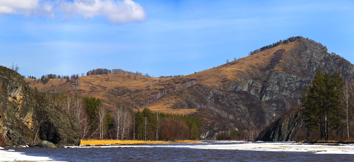 Горы вдоль Чарыша - Сергей Жуков Горы вдоль Чарыша - Сергей Жуков
