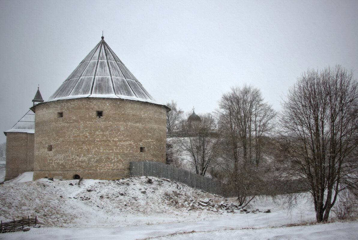 Староладожская крепость - Andrey Lomakin Староладожская крепость - Andrey Lomakin