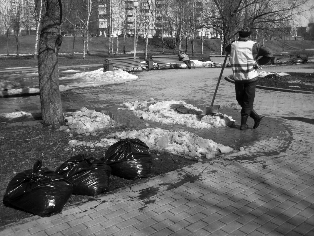 Зима закончилась... - Борис Бутцев Зима закончилась... - Борис Бутцев