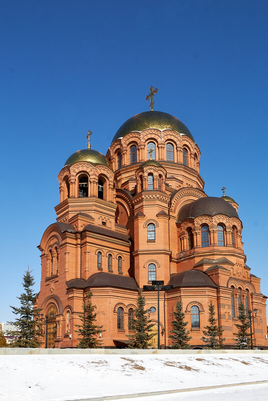 Собор Александра Невского в Волгограде - Алексей Р.