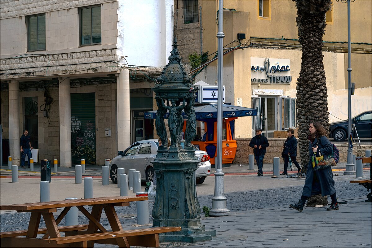 Хайфа 2025г  Уличный сюжет - ujgcvbif 