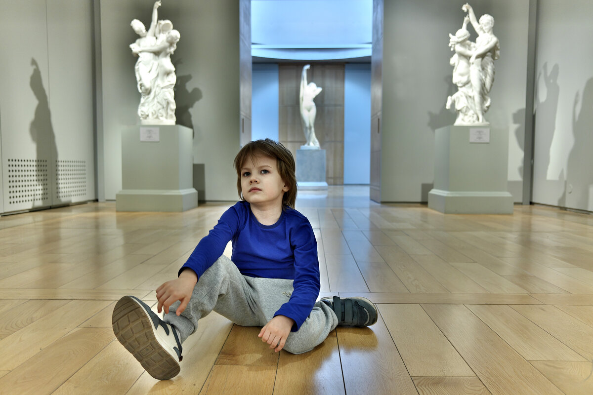 Первый раз в Эрмитаже - ВЛАДИМИР Первый раз в Эрмитаже - ВЛАДИМИР