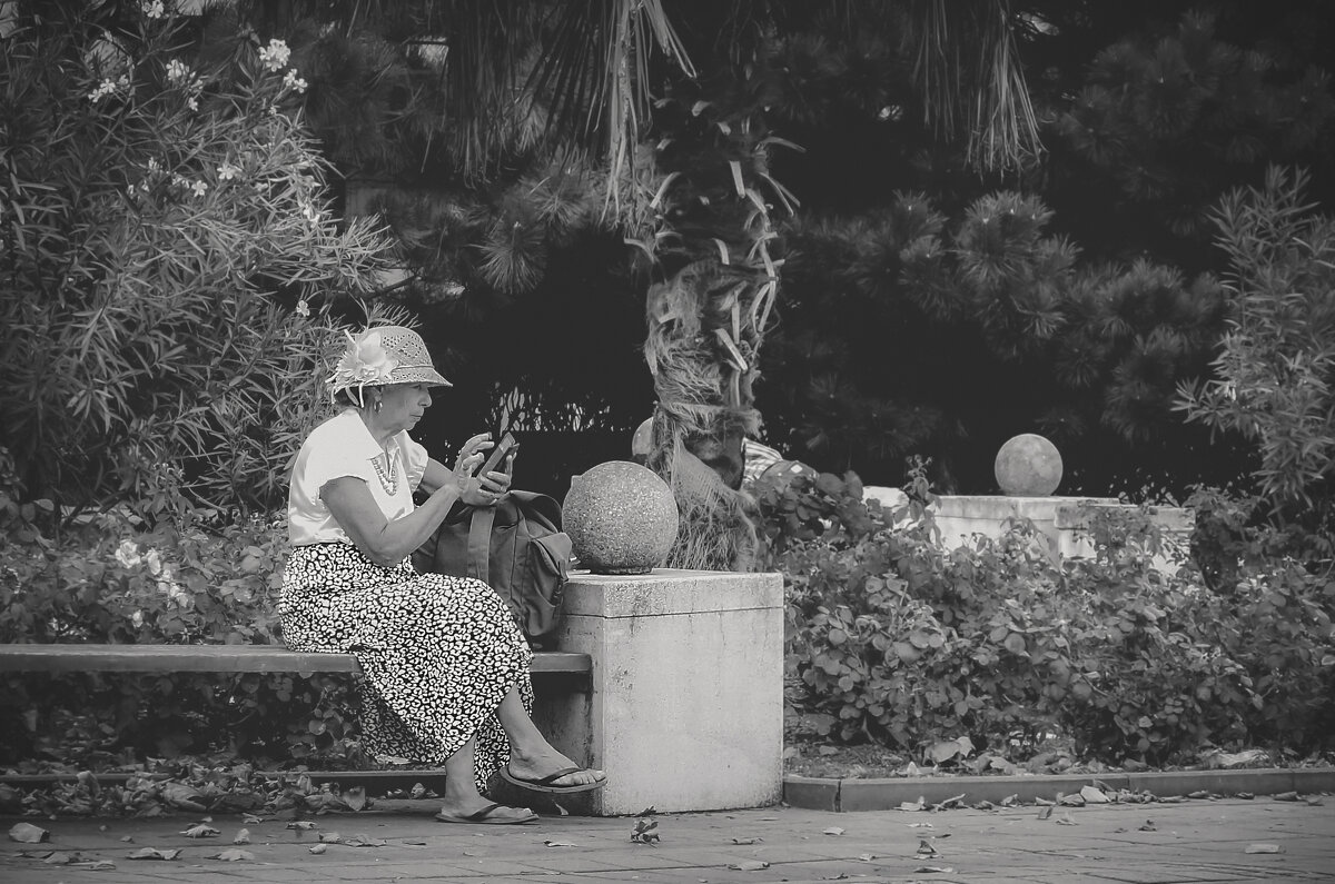 Продвинутый юзер (чб) - Сергей Царёв Продвинутый юзер (чб) - Сергей Царёв