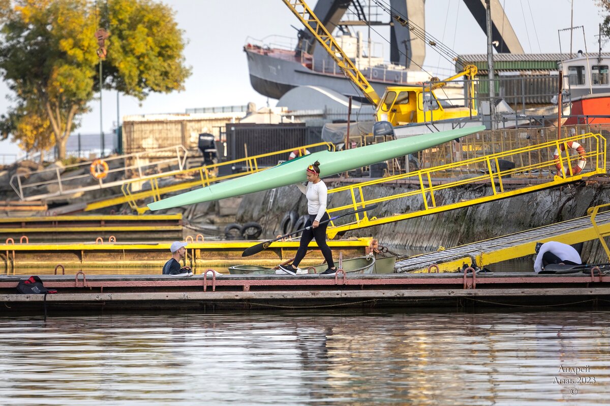 Тест Canon EF 100-400 - Андрей Lyz