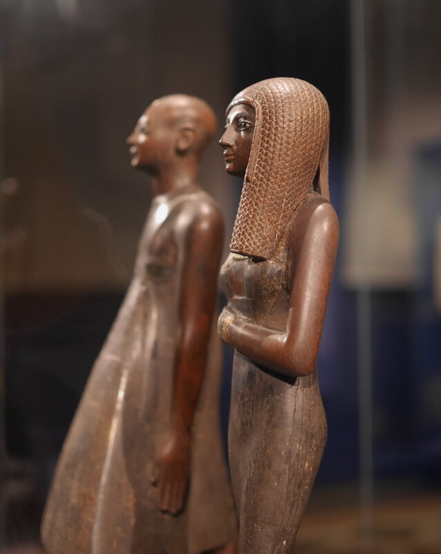 Верховный жрец Аменхотеп и его жена Раннаи, жрица, певица храма бога Солнца Амона - Наталья Rosenwasser