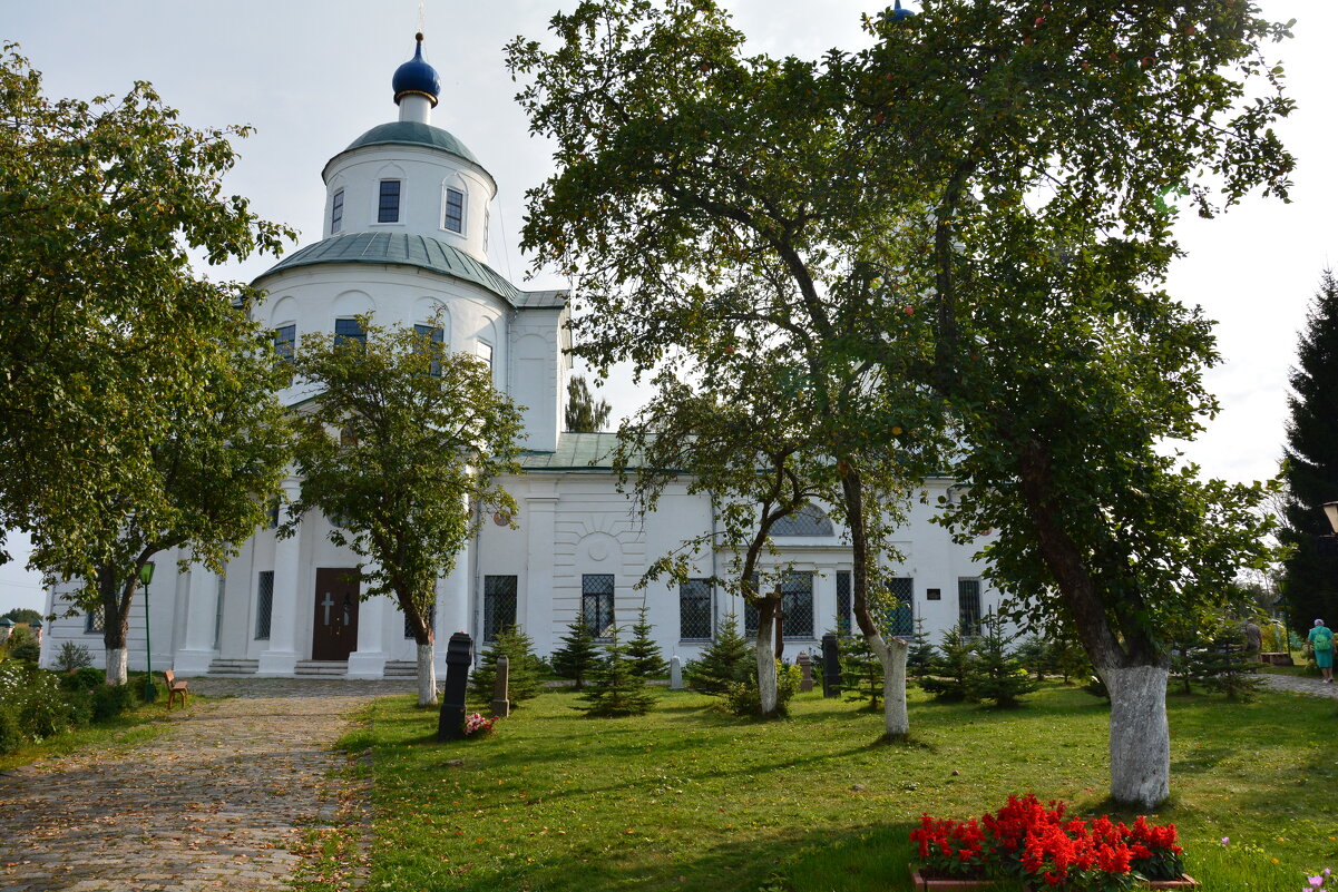 Церковь Введения Пресвятой Богородицы - Галина R... Церковь Введения Пресвятой Богородицы - Галина R...