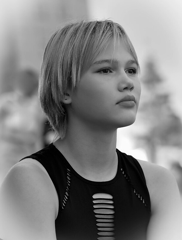 Уличный портрет. - Андрей В. Уличный портрет. - Андрей В.