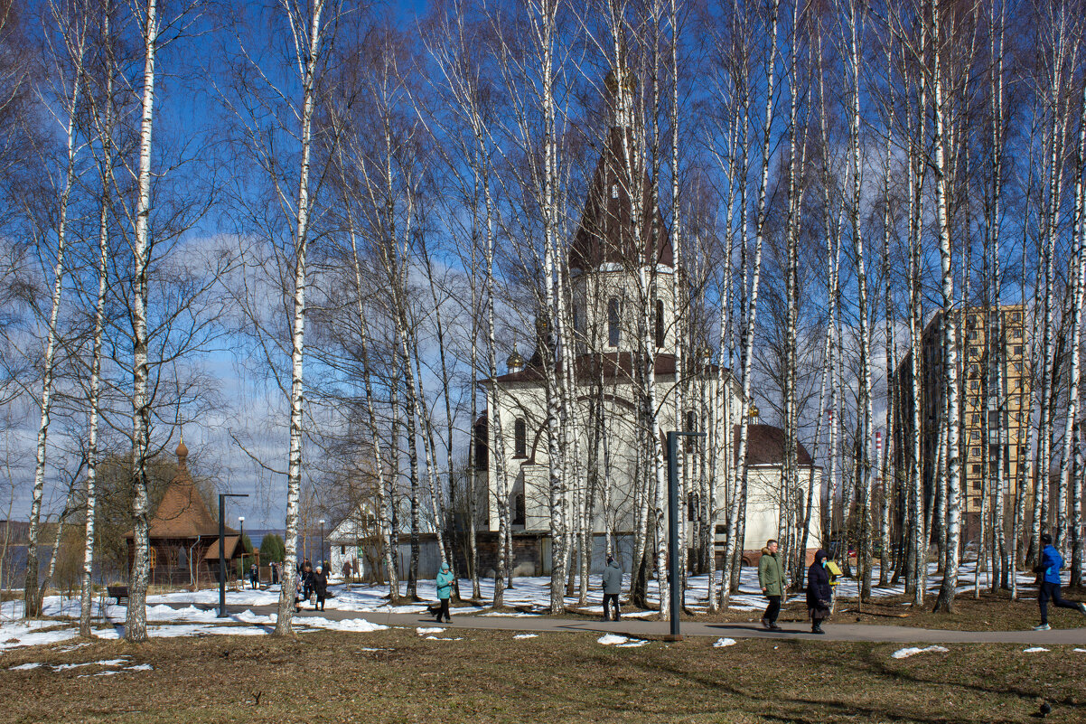 У Храма в Вербное воскресение. - Михаил "Skipper"