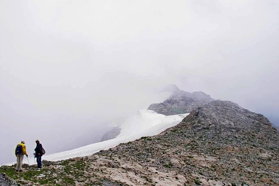 ПРОГУЛКА НА БОЛЬШОЙ ЧИМГАН - 2. - Виктор Осипчук