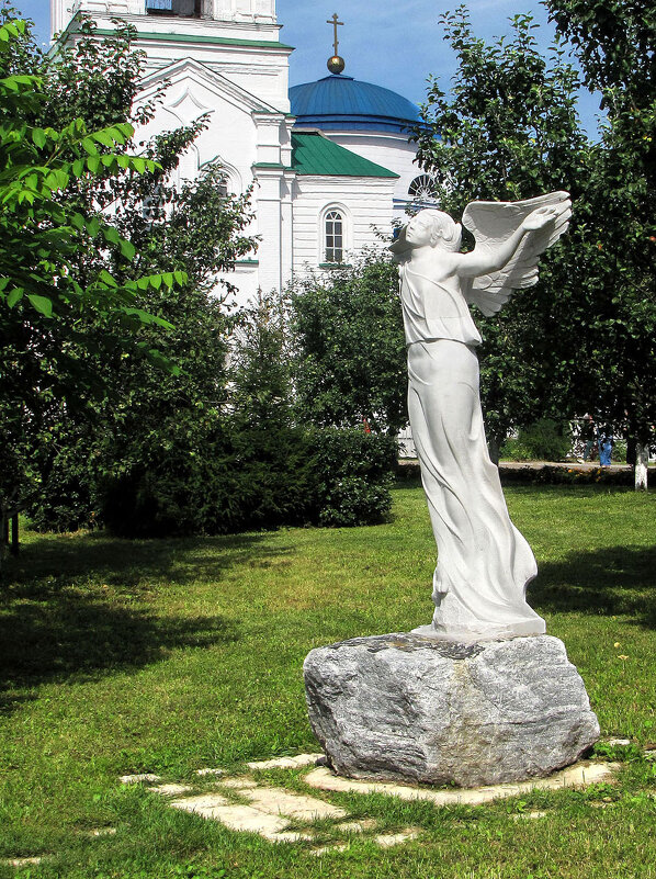 Скульптура ангела - Александр Ильчевский 