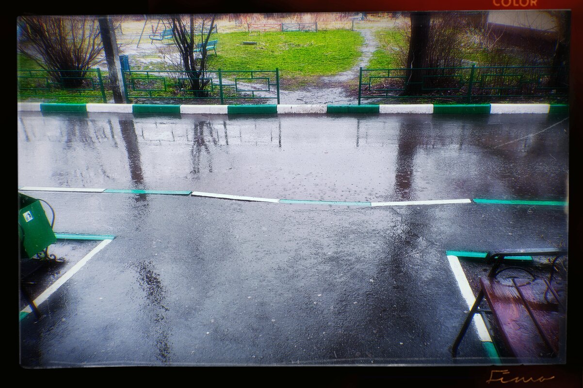 Только сделал шаг из дома и тут... - Игорь Солдаткин