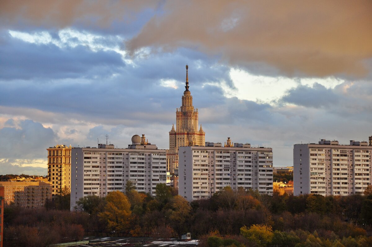 Осенняя москва - Александр Конов