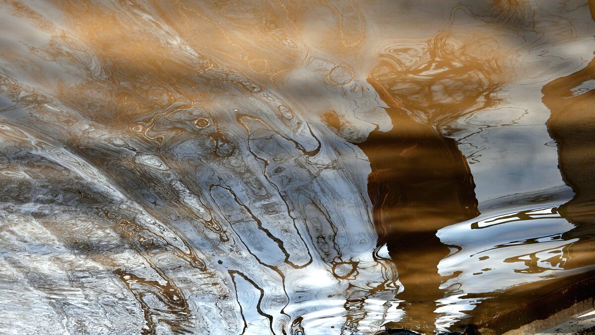 Сезон луж. - Эника. 