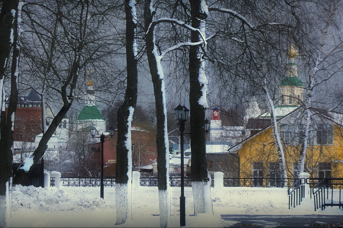 Вид из парка... - Владимир Шошин