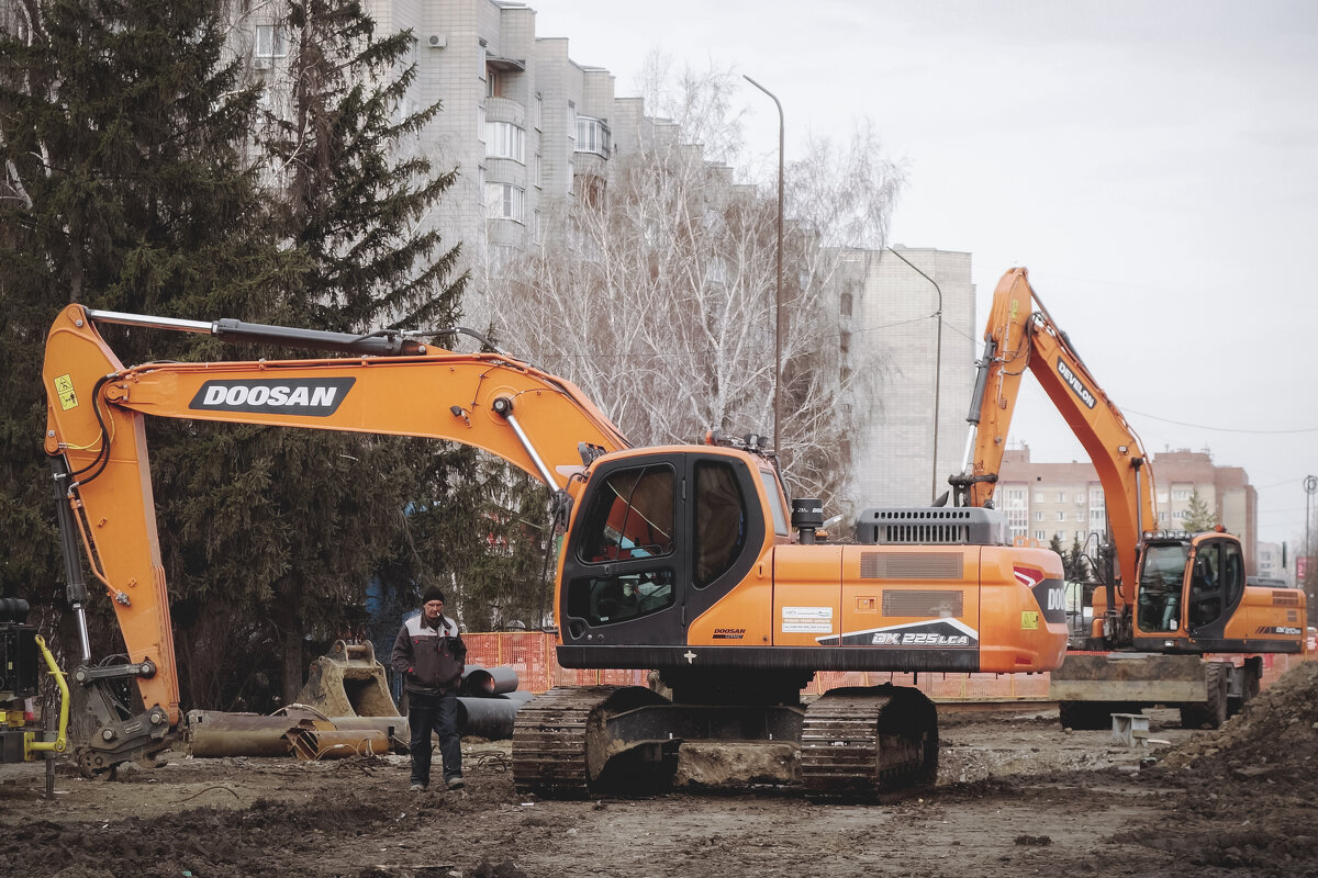 Земляные работы - Сергей Царёв
