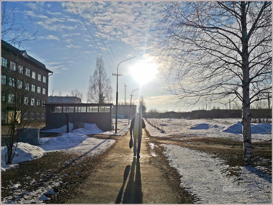 Апрельское утро - Aquarius - Сергей