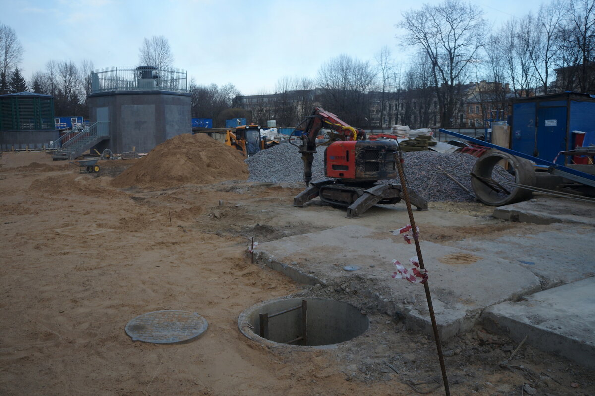 что-то строят... или ремонтируют... - zavitok * что-то строят... или ремонтируют... - zavitok *