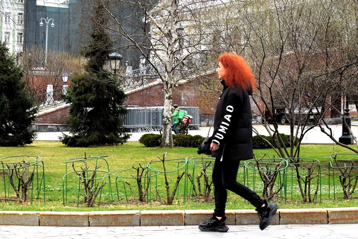 Прогулка — это вдохновение, зарядка и просто радость - Татьяна Помогалова Прогулка — это вдохновение, зарядка и просто радость - Татьяна Помогалова