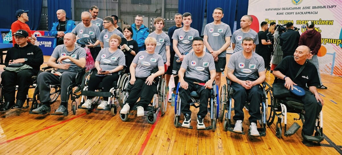 Сборная Карагандинской области - Андрей Хлопонин