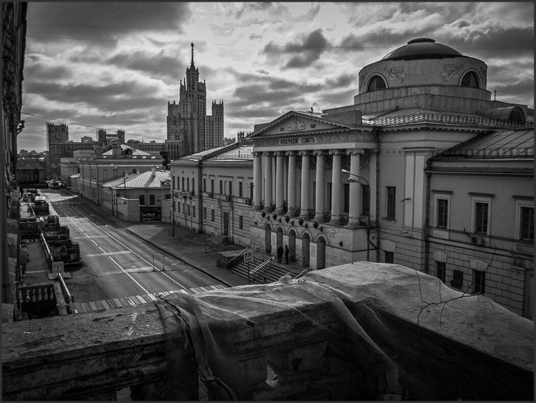 улица Солянка - Наталья Rosenwasser улица Солянка - Наталья Rosenwasser