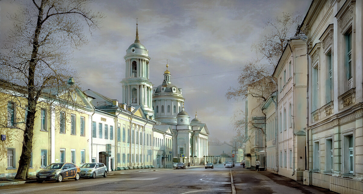 Москва. Храм Мартина Исповедника. - В и т а л и й .... Л а б з о'в