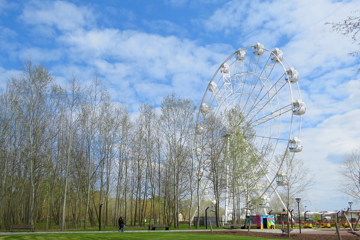 В парке „Калейдоскоп" - Сеня Белгородский В парке „Калейдоскоп" - Сеня Белгородский