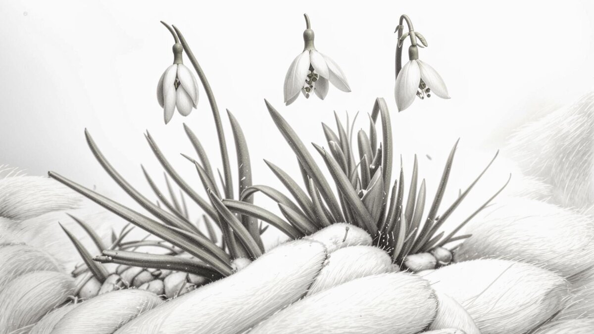 Подснежники в снегу - Юрий Гайворонскiий Подснежники в снегу - Юрий Гайворонскiий