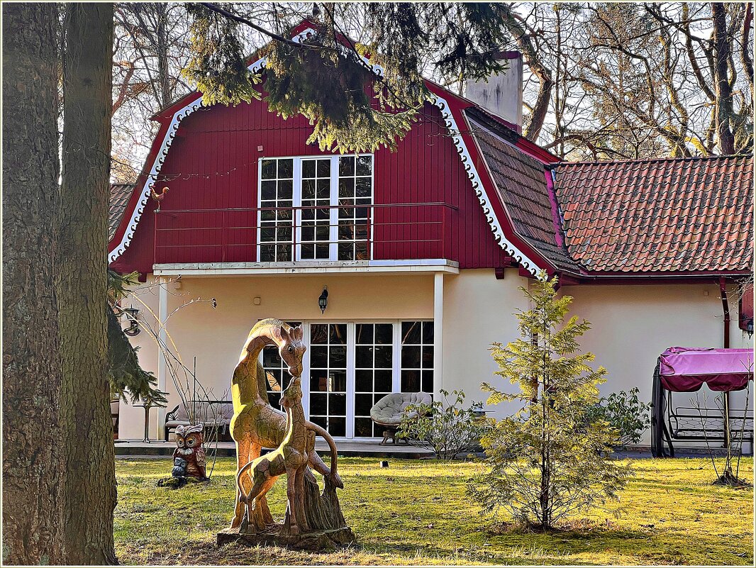 Вилла. - Валерия Комова