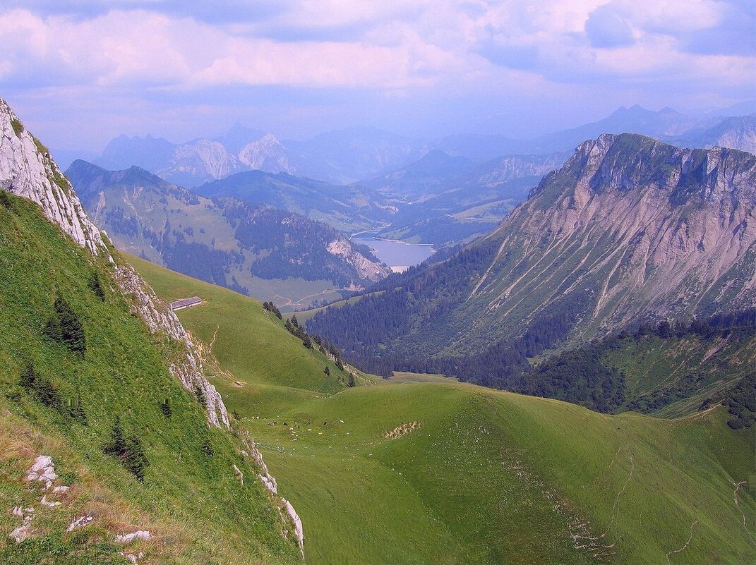 Роше-де-Ней, Альпы - ZNatasha -