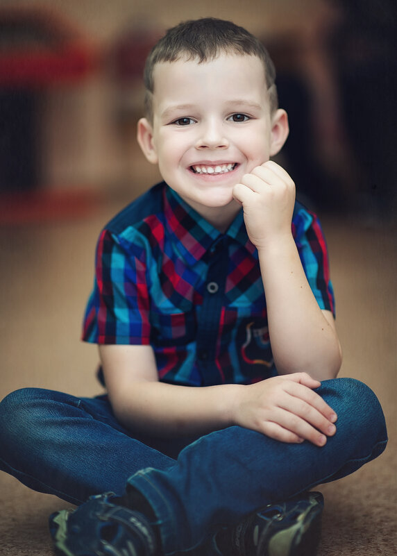 Детские лица - Лилия .