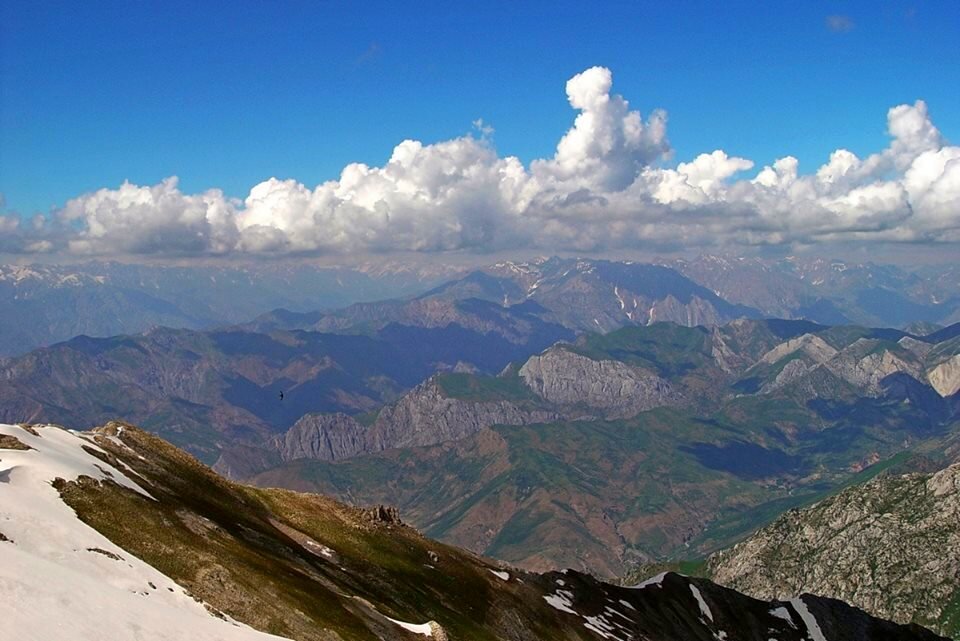 ПРОГУЛКА НА БОЛЬШОЙ ЧИМГАН - 2. - Виктор Осипчук ПРОГУЛКА НА БОЛЬШОЙ ЧИМГАН - 2. - Виктор Осипчук