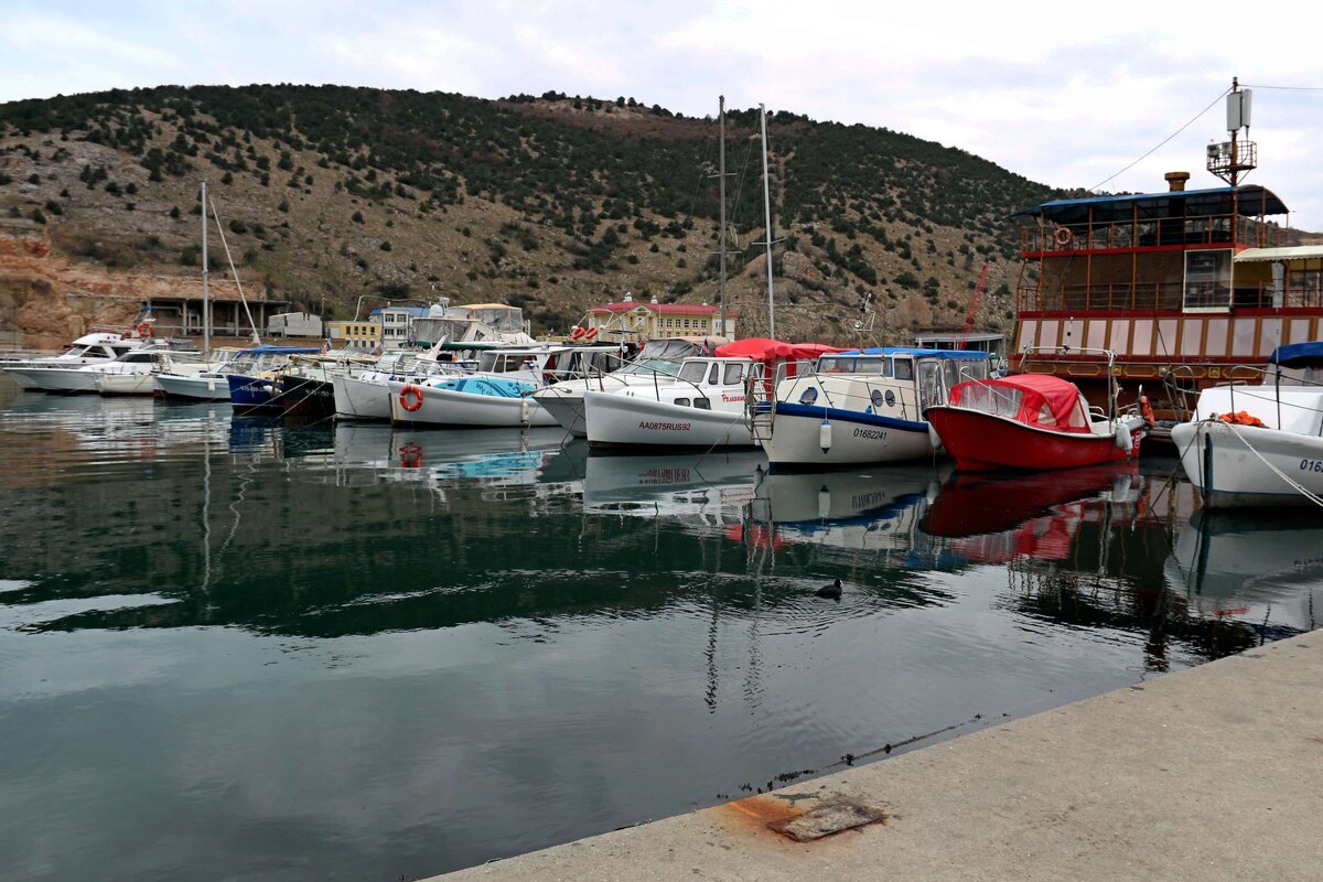 Стоянка катеров и яхточек - Мишель71 