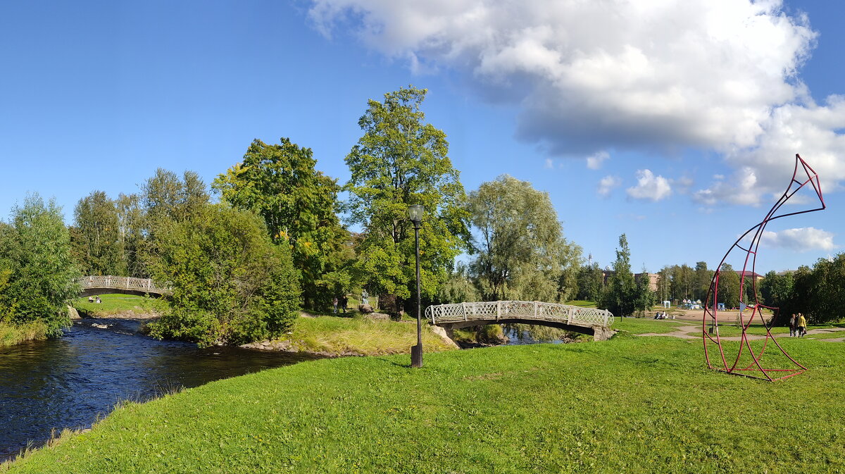 Петрозаводск. Государев сад - Николай Петрозаводск. Государев сад - Николай