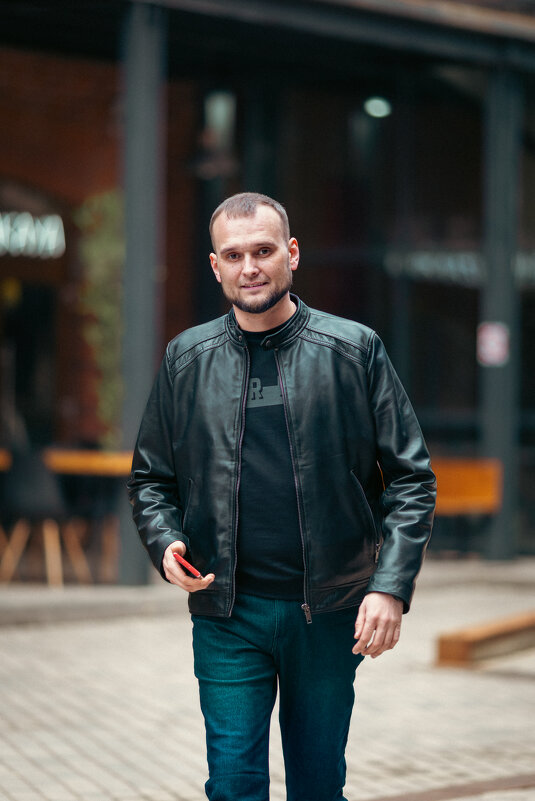 Пробую начать снимать портреты - Николай Максимов