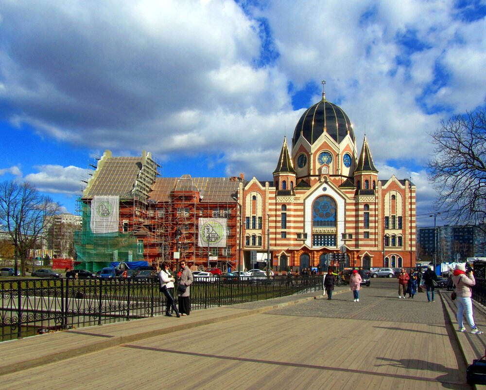 Синагога - Сергей Карачин Синагога - Сергей Карачин