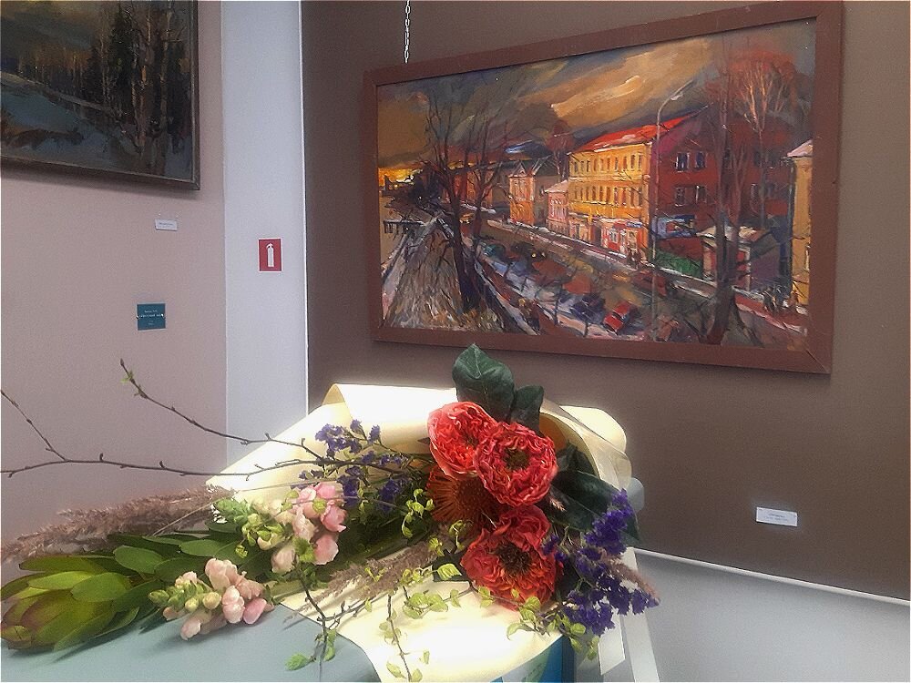 Цветы для художника! - Нина Андронова