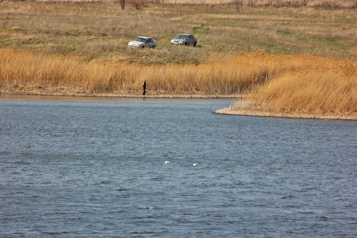 Рыбаки. - Восковых Анна Васильевна 