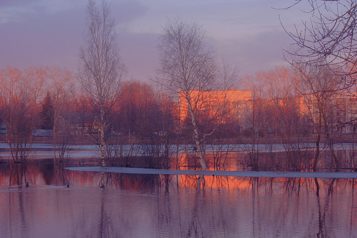 Вечер на пруду - Сергей Кочнев