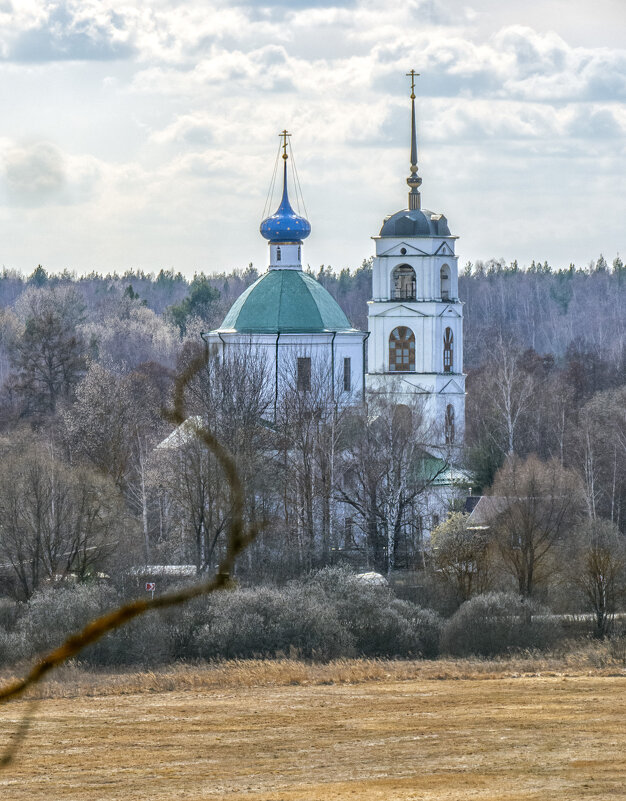 Церковь Троицы Живоначальной в Арбузово - Сергей Цветков Церковь Троицы Живоначальной в Арбузово - Сергей Цветков