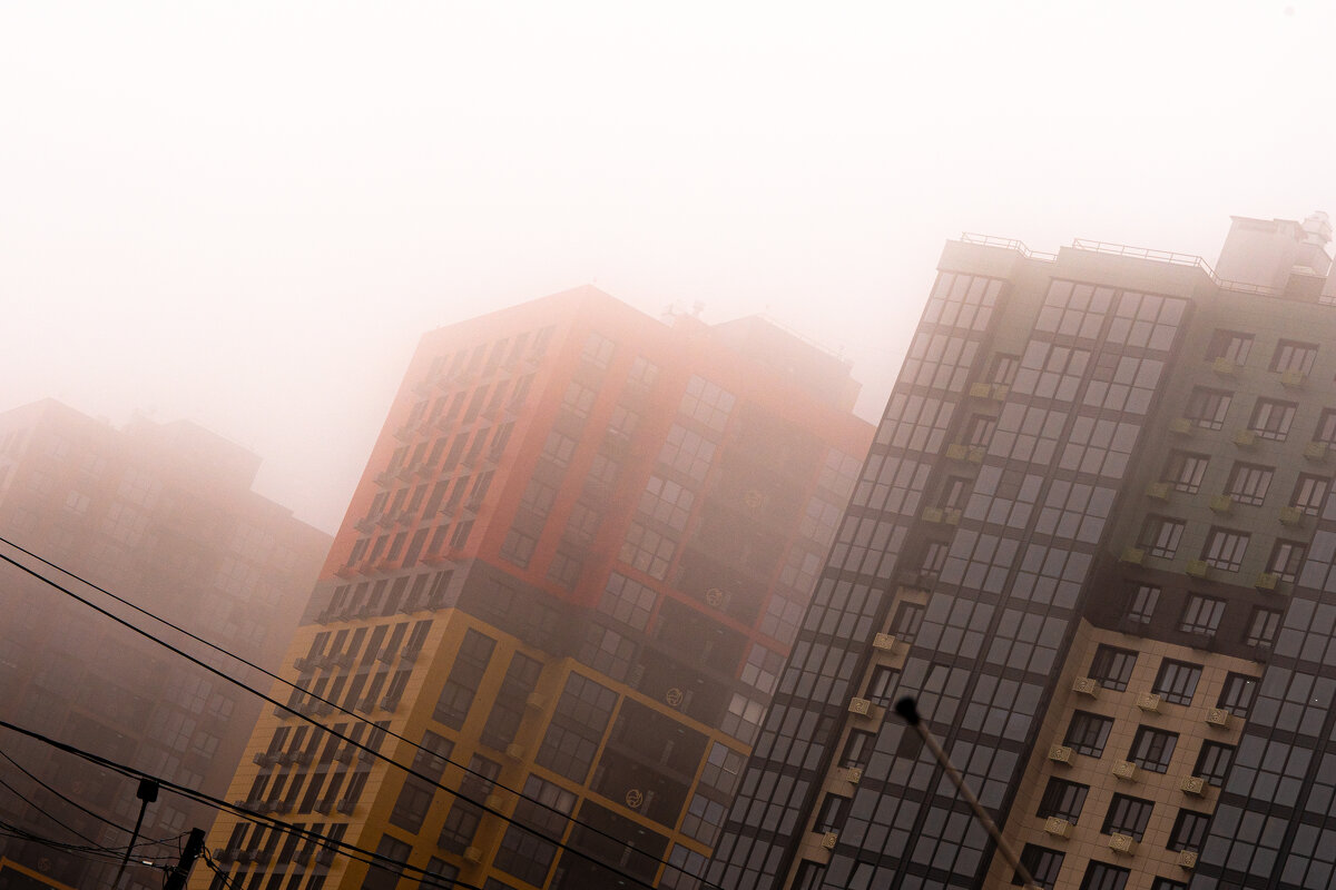 Загадочный туман - Сергей Флетчер