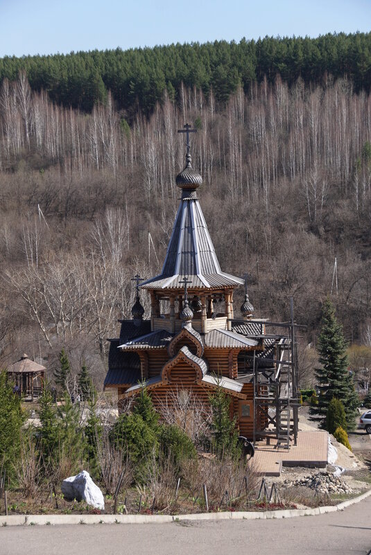 Строится часовня - Наталия Григорьева