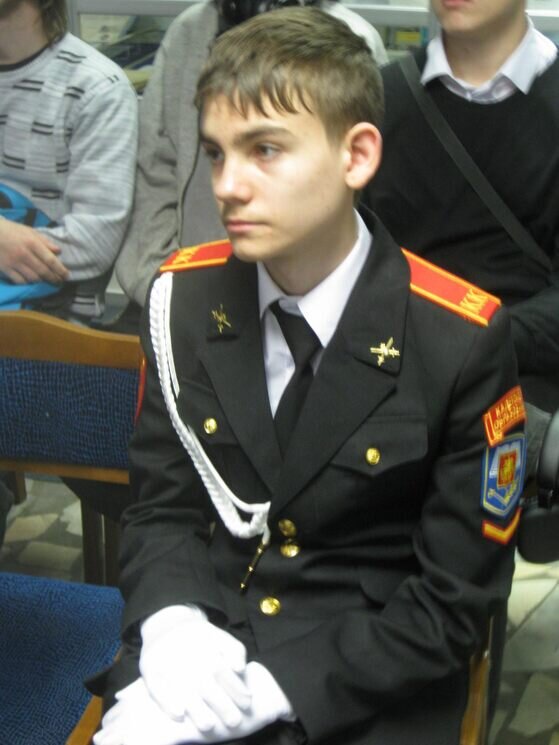 Портрет кадета - Дмитрий Никитин Портрет кадета - Дмитрий Никитин