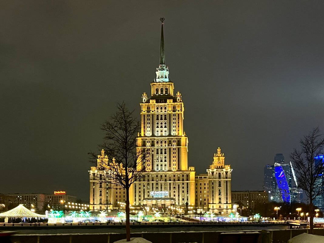 Гостиница Украина - Александр Конов