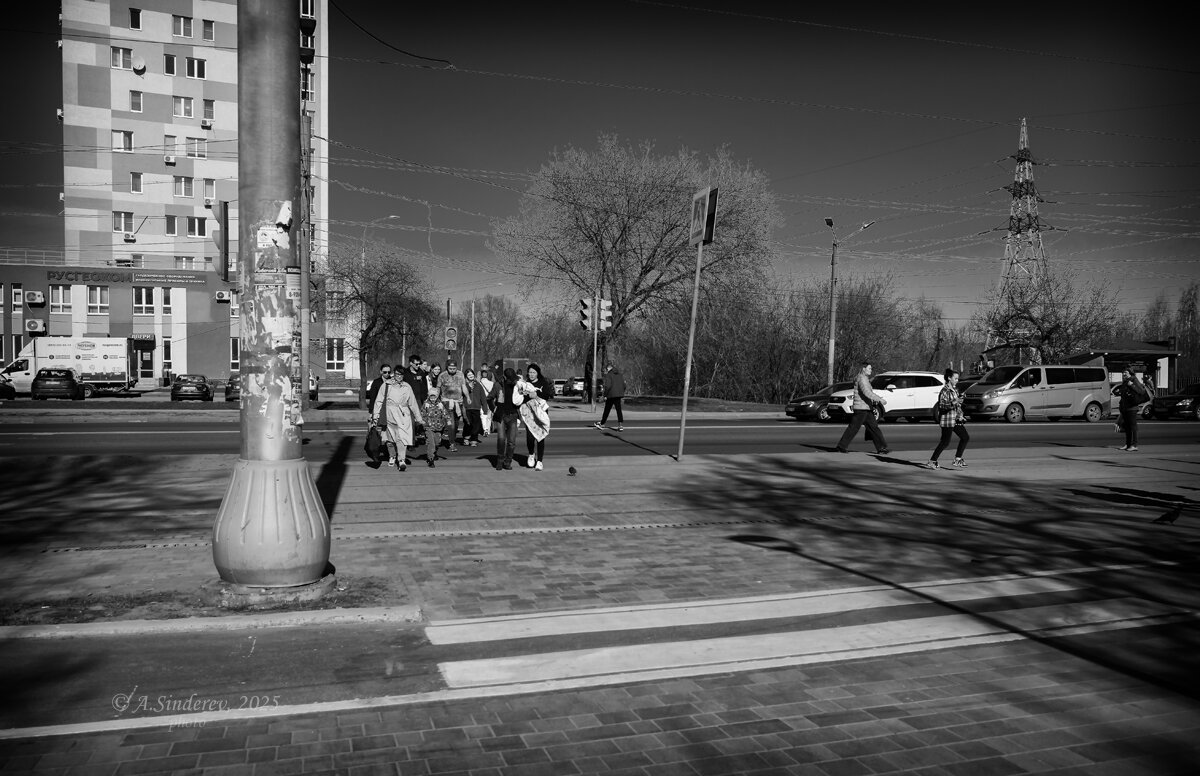 Пешеходы - Александр Синдерёв