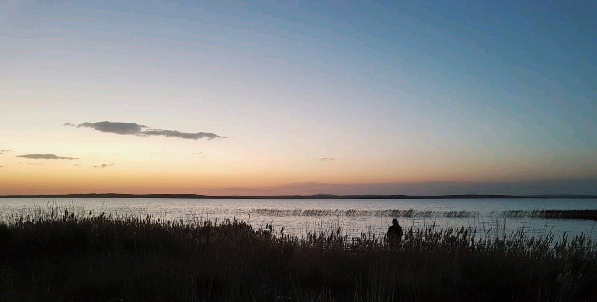 Степное озеро - Георгиевич 