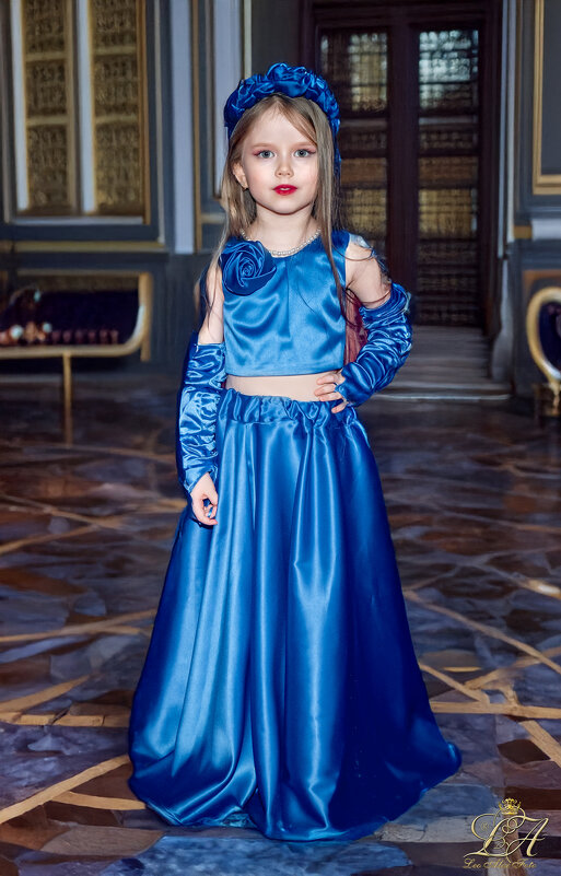 Маленькая фея в голубом - Leo Alex Foto Маленькая фея в голубом - Leo Alex Foto