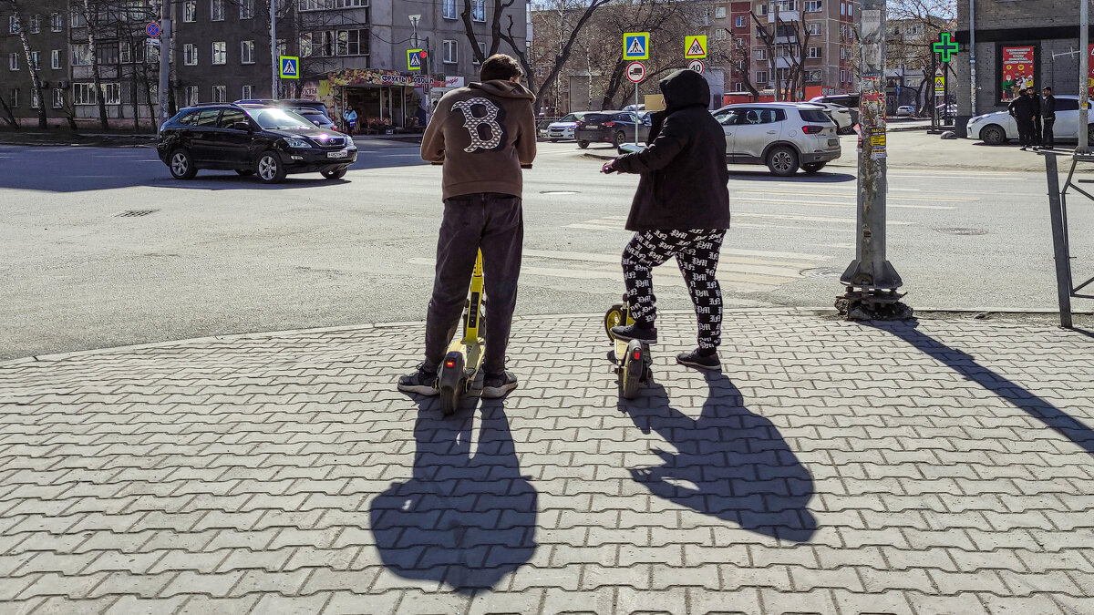 Перекресток - Dmitry i Mary S