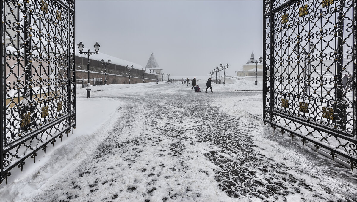 Зимой - **** vedin