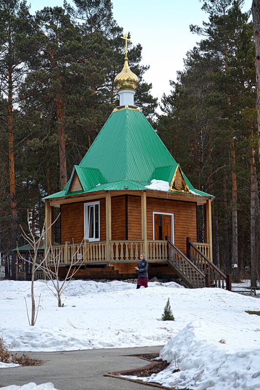 Часовня Матроны Московской - Татьяна Лютаева Часовня Матроны Московской - Татьяна Лютаева