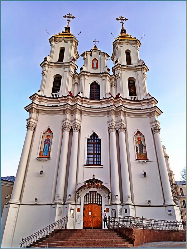 Свято-Воскресенская церковь. - Vladimir Semenchukov